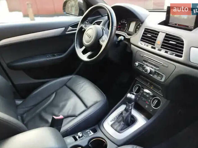 Черный Ауди Ку3, объемом двигателя 2 л и пробегом 145 тыс. км за 17600 $, фото 8 на Automoto.ua