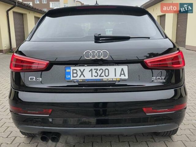 Чорний Ауді Ку3, об'ємом двигуна 2 л та пробігом 197 тис. км за 13499 $, фото 13 на Automoto.ua