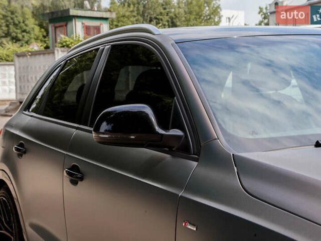 Черный Ауди Ку3, объемом двигателя 1.98 л и пробегом 126 тыс. км за 18900 $, фото 6 на Automoto.ua