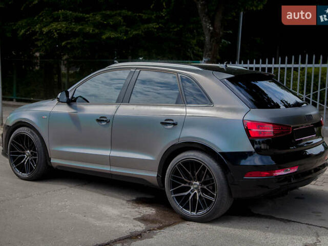 Черный Ауди Ку3, объемом двигателя 1.98 л и пробегом 126 тыс. км за 18900 $, фото 14 на Automoto.ua