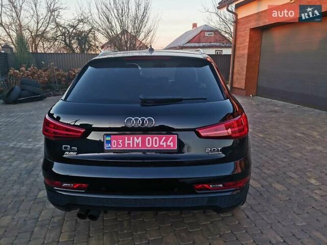 Черный Ауди Ку3, объемом двигателя 2 л и пробегом 139 тыс. км за 16900 $, фото 2 на Automoto.ua