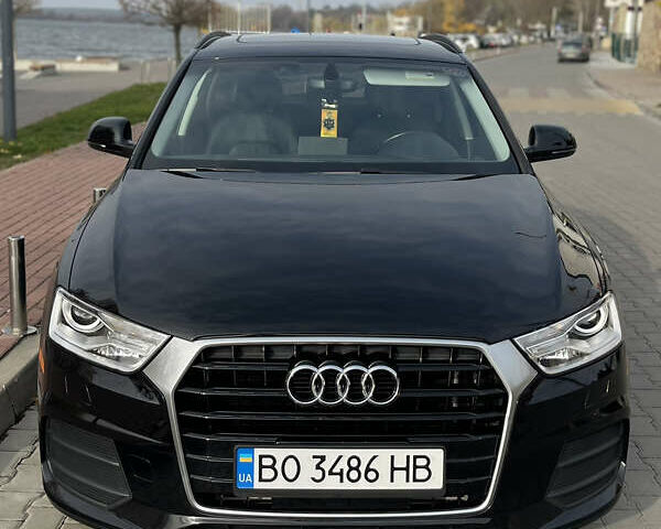 Черный Ауди Ку3, объемом двигателя 2 л и пробегом 100 тыс. км за 17999 $, фото 9 на Automoto.ua