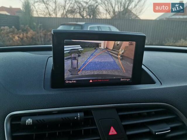 Черный Ауди Ку3, объемом двигателя 2 л и пробегом 139 тыс. км за 16900 $, фото 14 на Automoto.ua