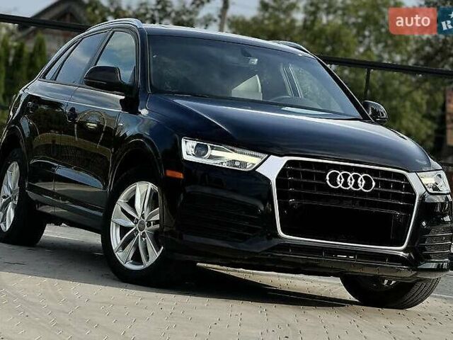 Черный Ауди Ку3, объемом двигателя 1.98 л и пробегом 102 тыс. км за 15600 $, фото 4 на Automoto.ua