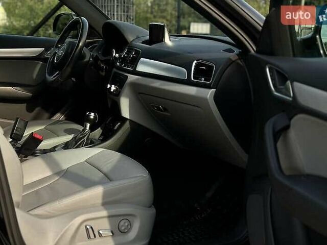 Черный Ауди Ку3, объемом двигателя 1.98 л и пробегом 102 тыс. км за 15600 $, фото 11 на Automoto.ua