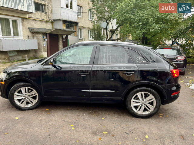 Чорний Ауді Ку3, об'ємом двигуна 2 л та пробігом 177 тис. км за 17800 $, фото 4 на Automoto.ua