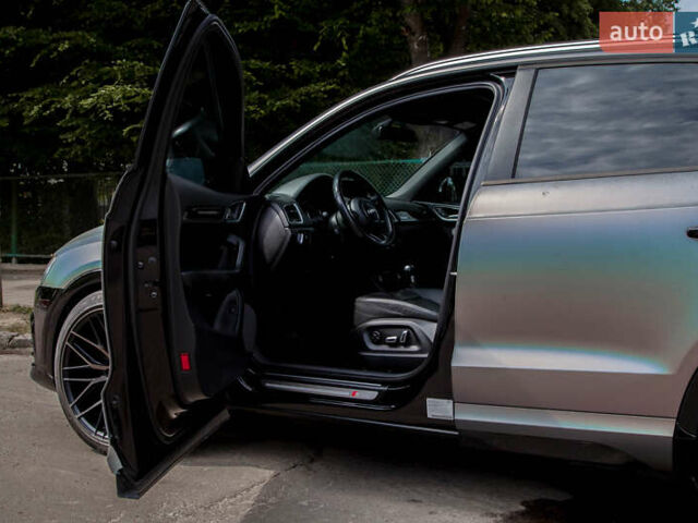 Черный Ауди Ку3, объемом двигателя 1.98 л и пробегом 126 тыс. км за 18900 $, фото 44 на Automoto.ua