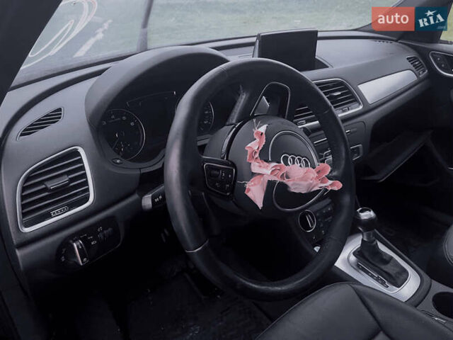 Чорний Ауді Ку3, об'ємом двигуна 2 л та пробігом 68 тис. км за 12999 $, фото 15 на Automoto.ua