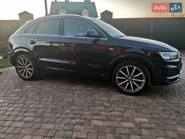 Черный Ауди Ку3, объемом двигателя 2 л и пробегом 139 тыс. км за 16900 $, фото 5 на Automoto.ua