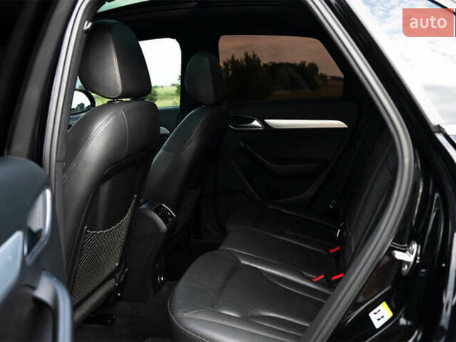 Чорний Ауді Ку3, об'ємом двигуна 2 л та пробігом 113 тис. км за 15000 $, фото 6 на Automoto.ua