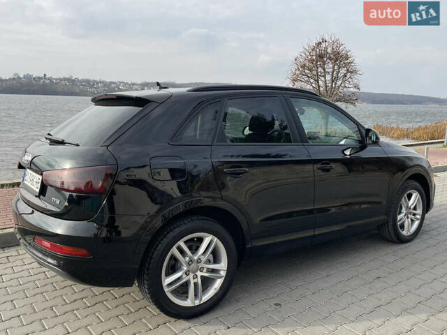 Черный Ауди Ку3, объемом двигателя 2 л и пробегом 100 тыс. км за 17999 $, фото 6 на Automoto.ua