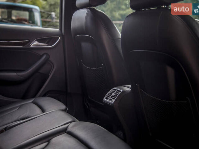 Черный Ауди Ку3, объемом двигателя 1.98 л и пробегом 126 тыс. км за 18900 $, фото 51 на Automoto.ua