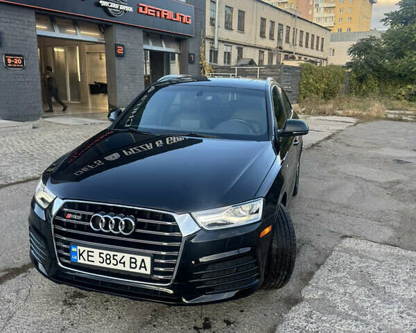 Ауді Ку3 2017 у Дніпро (Дніпропетровську) на Automoto.ua Чорний Ауді Ку3, об'ємом двигуна 1.98 л та пробігом 114 тис. км за 17500 $, фото 7 на Automoto.ua