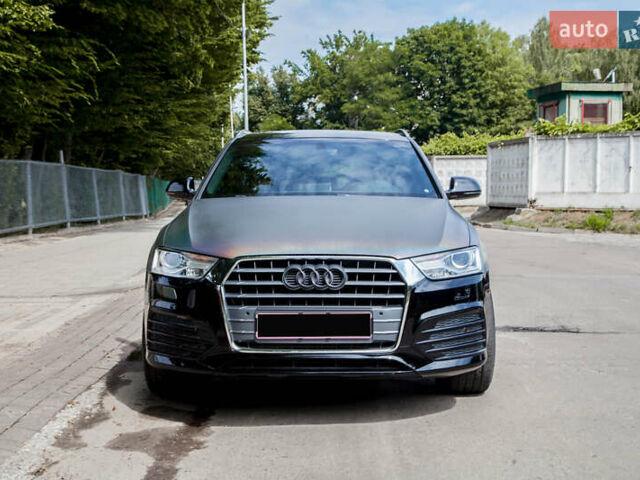 Черный Ауди Ку3, объемом двигателя 1.98 л и пробегом 126 тыс. км за 18900 $, фото 39 на Automoto.ua