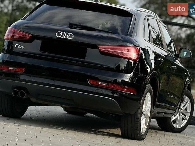 Черный Ауди Ку3, объемом двигателя 1.98 л и пробегом 102 тыс. км за 15600 $, фото 8 на Automoto.ua