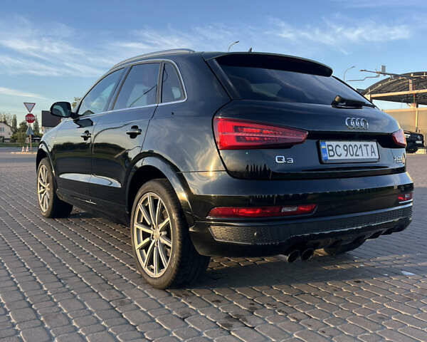 Чорний Ауді Ку3, об'ємом двигуна 1.98 л та пробігом 153 тис. км за 16900 $, фото 3 на Automoto.ua