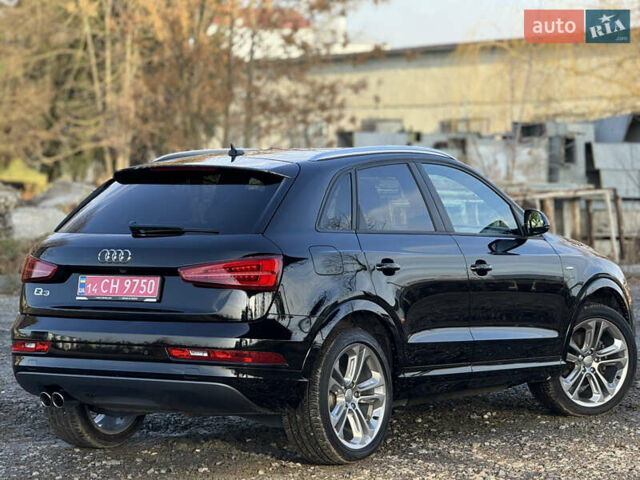 Черный Ауди Ку3, объемом двигателя 2 л и пробегом 98 тыс. км за 18000 $, фото 10 на Automoto.ua