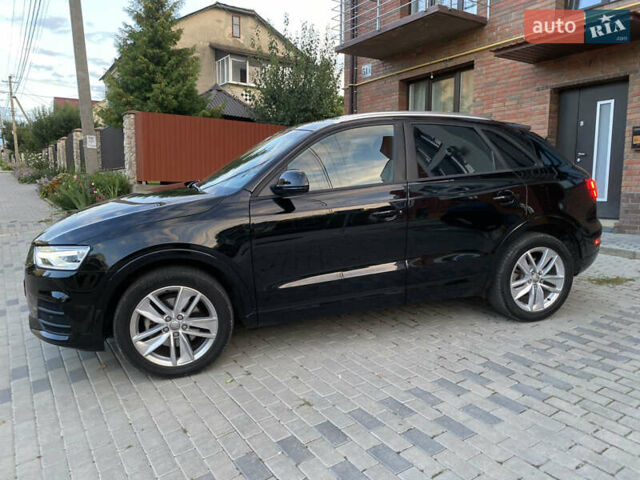 Чорний Ауді Ку3, об'ємом двигуна 2 л та пробігом 230 тис. км за 14950 $, фото 11 на Automoto.ua