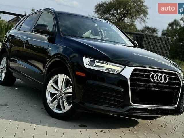 Черный Ауди Ку3, объемом двигателя 1.98 л и пробегом 102 тыс. км за 15600 $, фото 3 на Automoto.ua