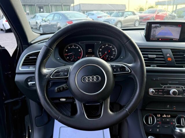 Черный Ауди Ку3, объемом двигателя 2 л и пробегом 99 тыс. км за 15000 $, фото 15 на Automoto.ua