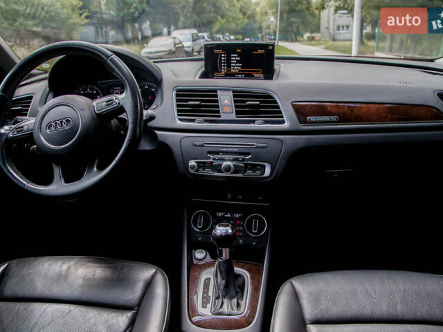 Черный Ауди Ку3, объемом двигателя 1.98 л и пробегом 126 тыс. км за 18900 $, фото 69 на Automoto.ua