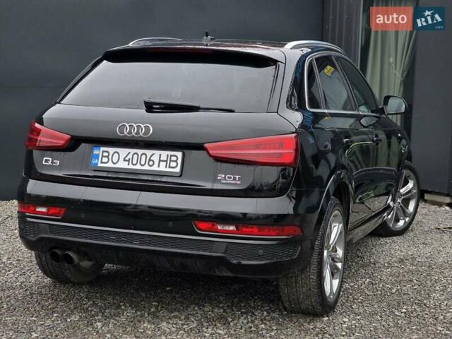 Черный Ауди Ку3, объемом двигателя 2 л и пробегом 131 тыс. км за 14999 $, фото 6 на Automoto.ua