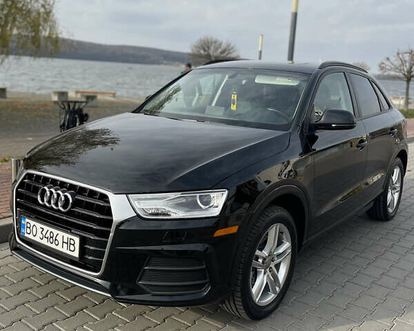 Черный Ауди Ку3, объемом двигателя 2 л и пробегом 100 тыс. км за 17999 $, фото 3 на Automoto.ua