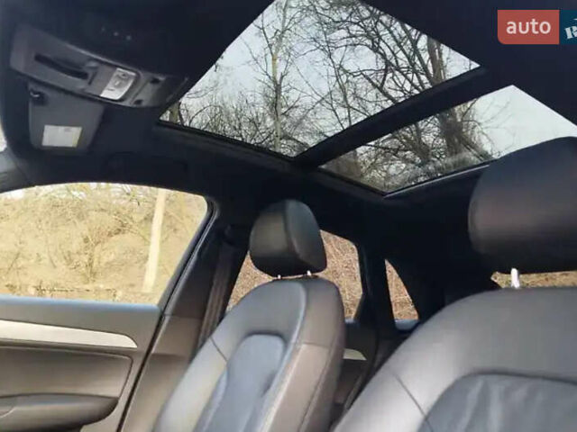 Черный Ауди Ку3, объемом двигателя 2 л и пробегом 145 тыс. км за 17600 $, фото 5 на Automoto.ua