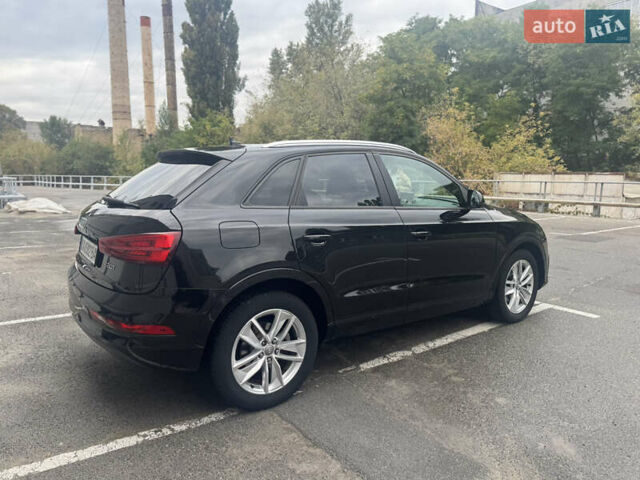 Чорний Ауді Ку3, об'ємом двигуна 2 л та пробігом 130 тис. км за 17200 $, фото 6 на Automoto.ua