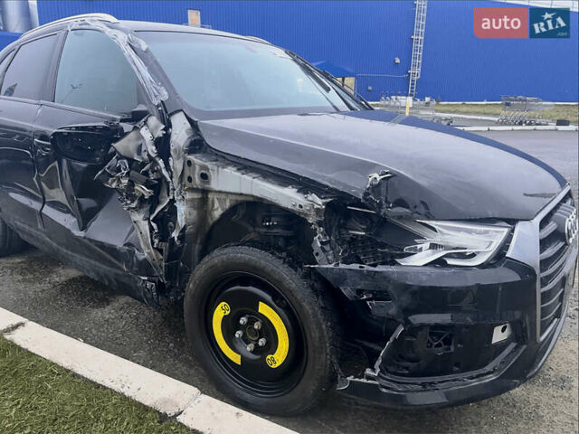 Чорний Ауді Ку3, об'ємом двигуна 2 л та пробігом 68 тис. км за 12999 $, фото 9 на Automoto.ua