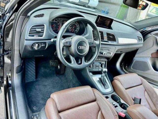 Черный Ауди Ку3, объемом двигателя 2 л и пробегом 92 тыс. км за 15000 $, фото 5 на Automoto.ua