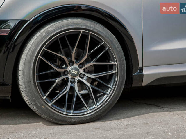 Черный Ауди Ку3, объемом двигателя 1.98 л и пробегом 126 тыс. км за 18900 $, фото 95 на Automoto.ua