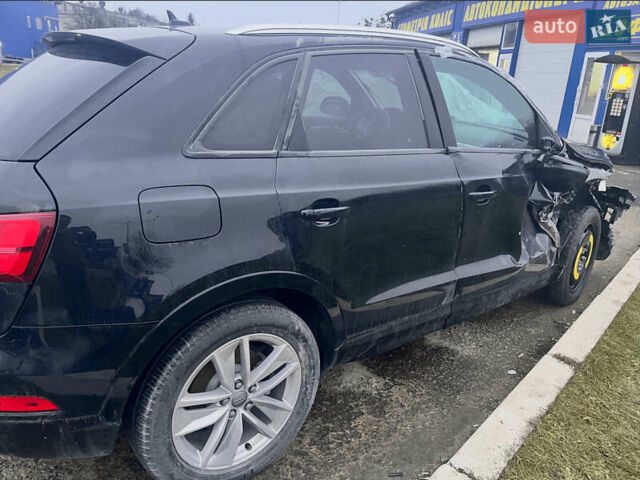 Чорний Ауді Ку3, об'ємом двигуна 2 л та пробігом 68 тис. км за 12999 $, фото 7 на Automoto.ua