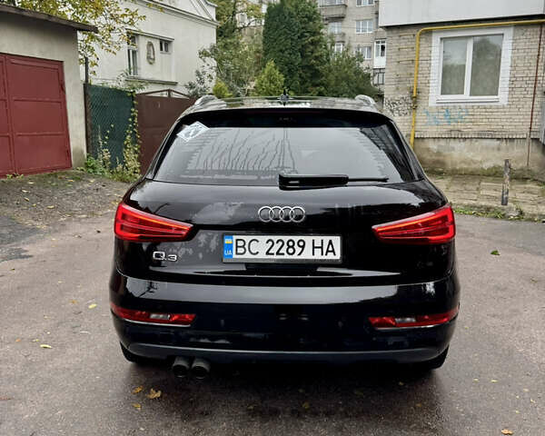 Чорний Ауді Ку3, об'ємом двигуна 2 л та пробігом 177 тис. км за 17800 $, фото 3 на Automoto.ua