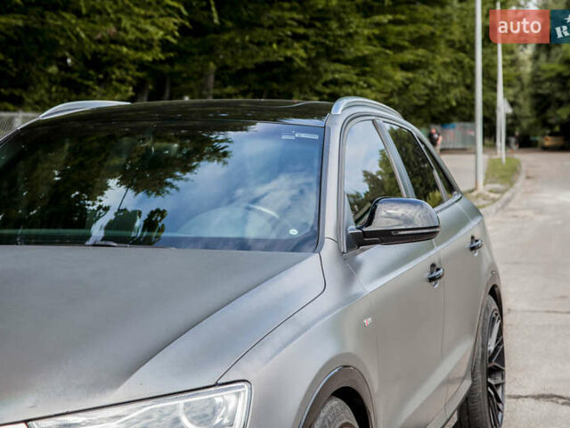 Черный Ауди Ку3, объемом двигателя 1.98 л и пробегом 126 тыс. км за 18900 $, фото 2 на Automoto.ua