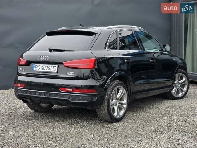 Черный Ауди Ку3, объемом двигателя 2 л и пробегом 131 тыс. км за 14999 $, фото 4 на Automoto.ua