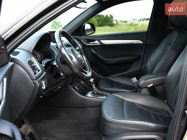 Чорний Ауді Ку3, об'ємом двигуна 2 л та пробігом 113 тис. км за 15000 $, фото 3 на Automoto.ua