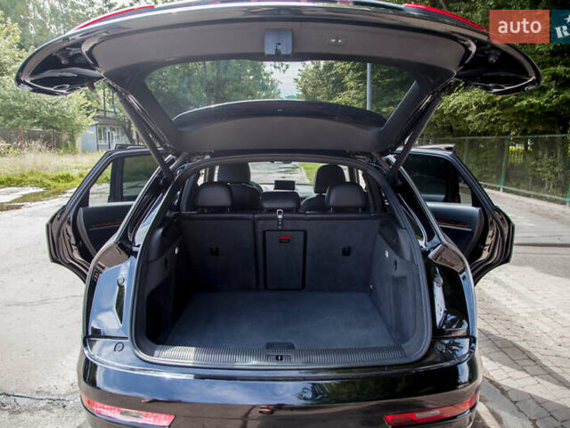 Черный Ауди Ку3, объемом двигателя 1.98 л и пробегом 126 тыс. км за 18900 $, фото 86 на Automoto.ua