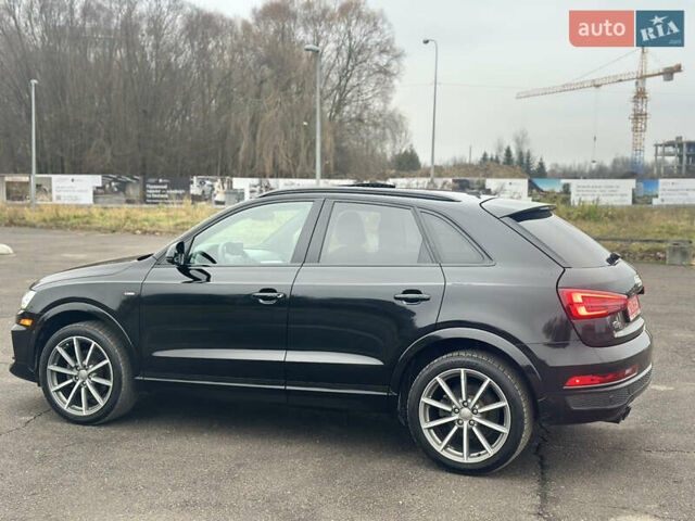 Чорний Ауді Ку3, об'ємом двигуна 2 л та пробігом 132 тис. км за 18550 $, фото 17 на Automoto.ua