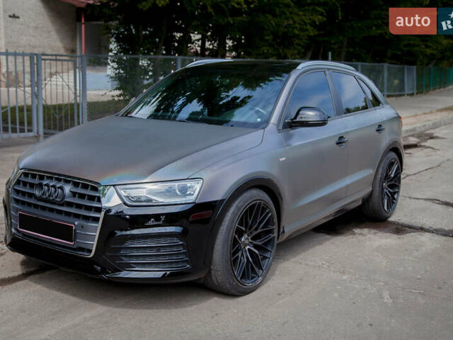 Черный Ауди Ку3, объемом двигателя 1.98 л и пробегом 126 тыс. км за 18900 $, фото 4 на Automoto.ua