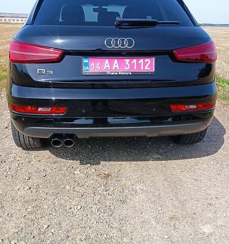 Черный Ауди Ку3, объемом двигателя 2 л и пробегом 213 тыс. км за 15500 $, фото 3 на Automoto.ua