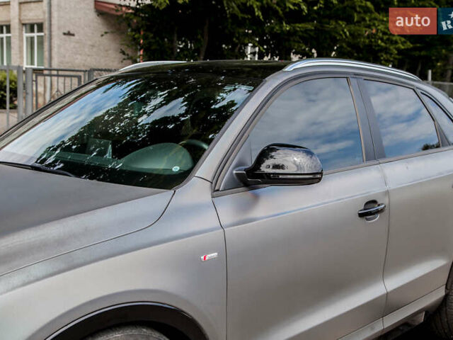 Черный Ауди Ку3, объемом двигателя 1.98 л и пробегом 126 тыс. км за 18900 $, фото 9 на Automoto.ua