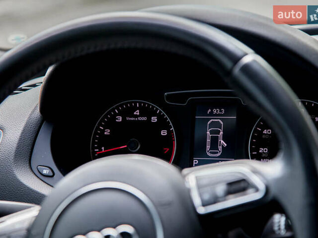 Черный Ауди Ку3, объемом двигателя 1.98 л и пробегом 126 тыс. км за 18900 $, фото 72 на Automoto.ua