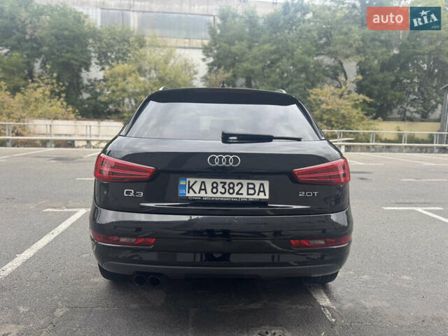 Чорний Ауді Ку3, об'ємом двигуна 2 л та пробігом 130 тис. км за 17200 $, фото 9 на Automoto.ua