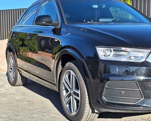 Чорний Ауді Ку3, об'ємом двигуна 1.98 л та пробігом 72 тис. км за 18500 $, фото 5 на Automoto.ua