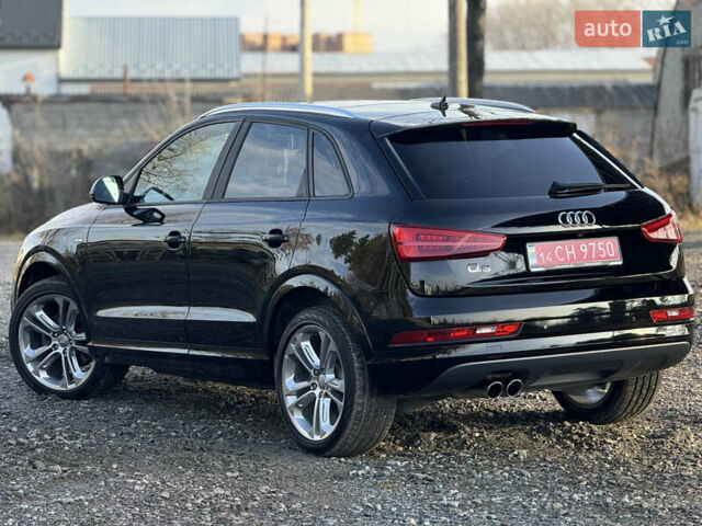 Черный Ауди Ку3, объемом двигателя 2 л и пробегом 98 тыс. км за 18000 $, фото 8 на Automoto.ua