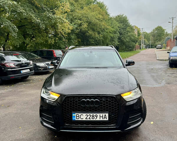 Чорний Ауді Ку3, об'ємом двигуна 2 л та пробігом 177 тис. км за 17800 $, фото 5 на Automoto.ua