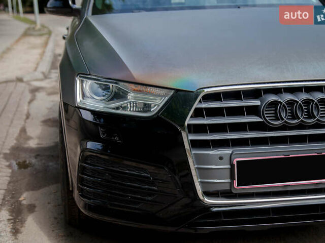 Черный Ауди Ку3, объемом двигателя 1.98 л и пробегом 126 тыс. км за 18900 $, фото 32 на Automoto.ua