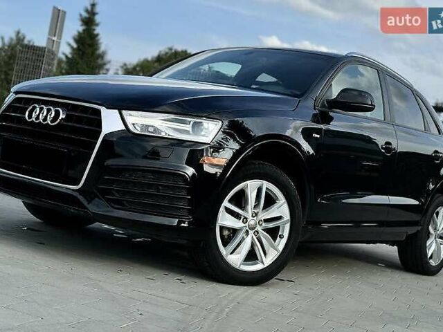 Черный Ауди Ку3, объемом двигателя 1.98 л и пробегом 102 тыс. км за 15600 $, фото 2 на Automoto.ua