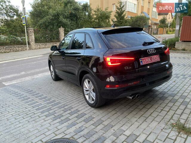 Чорний Ауді Ку3, об'ємом двигуна 2 л та пробігом 230 тис. км за 14950 $, фото 8 на Automoto.ua